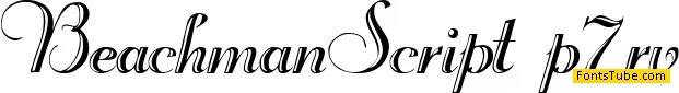 Beachman Script