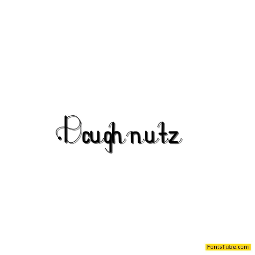 Doughnutz Font