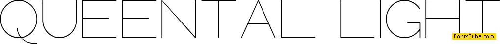 Queental Font Family