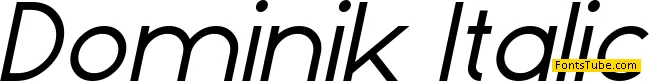 Dominik Font Family
