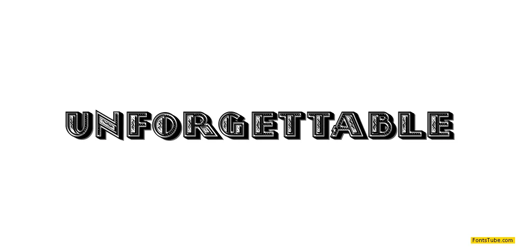 Unforgettable