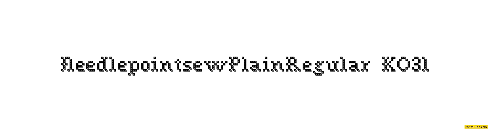 NeedlePointSew