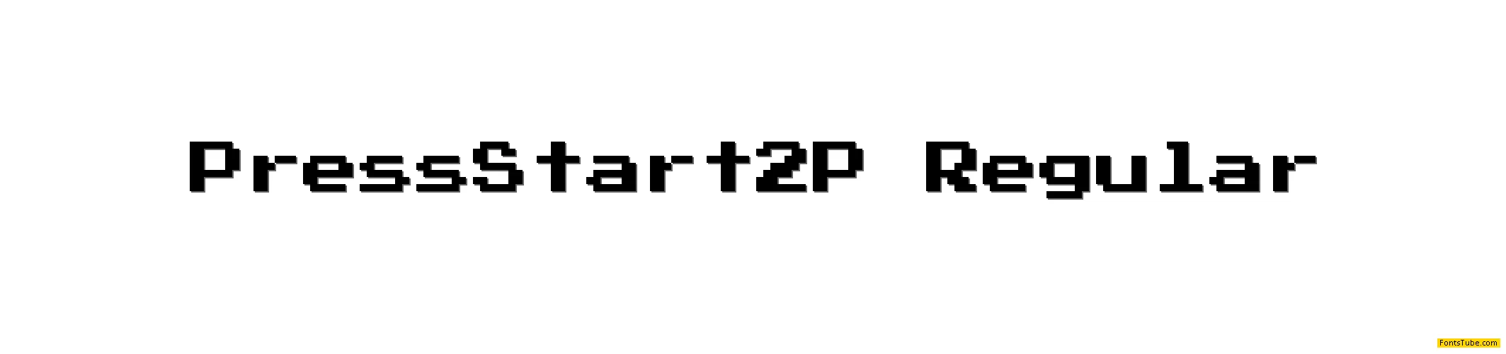 Press Start 2P Font