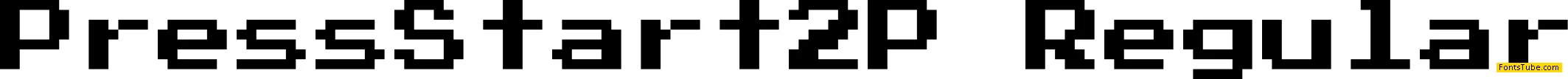 Press Start 2P Font