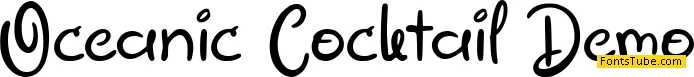 Oceanic Cocktail