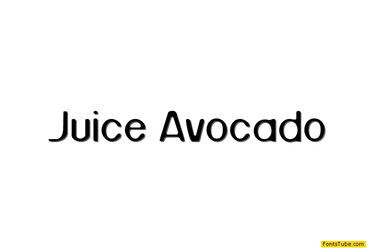 Juice Avocado