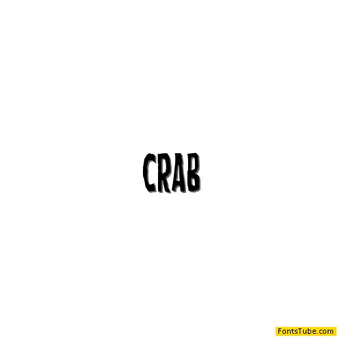 Crab Font