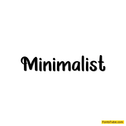 Minimalist