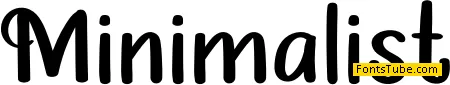 Minimalist
