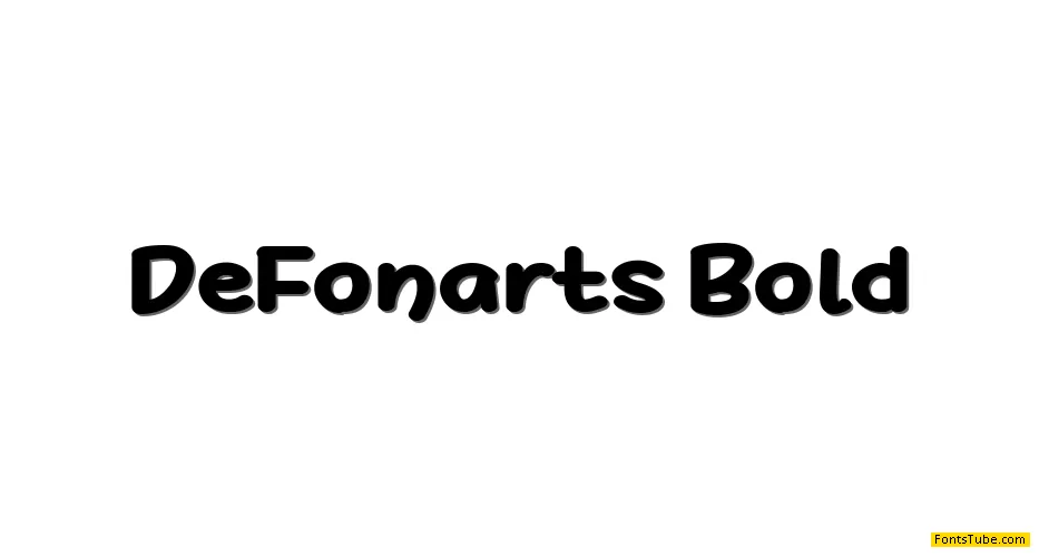 DeFonarts Font Family