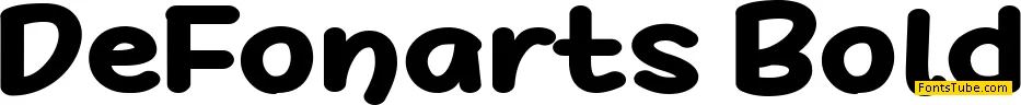 DeFonarts Font Family