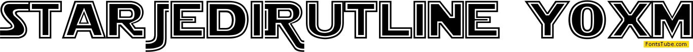 Star Jedi Outline