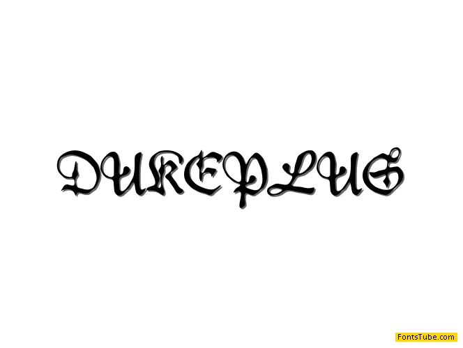 Dukeplus Font