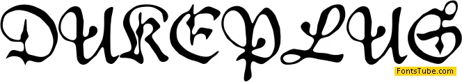 Dukeplus Font