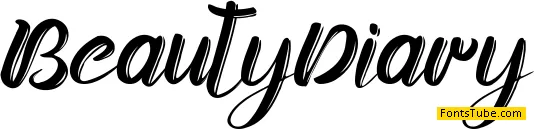 Beauty Diary Font