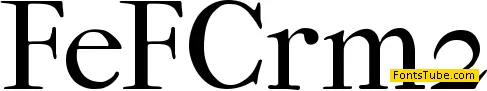 IM FELL French Canon Font Family