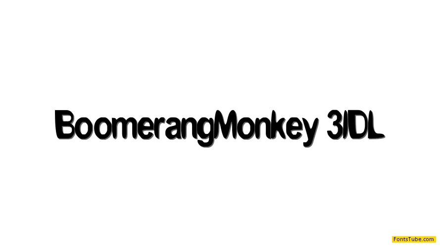 boomerang monkey