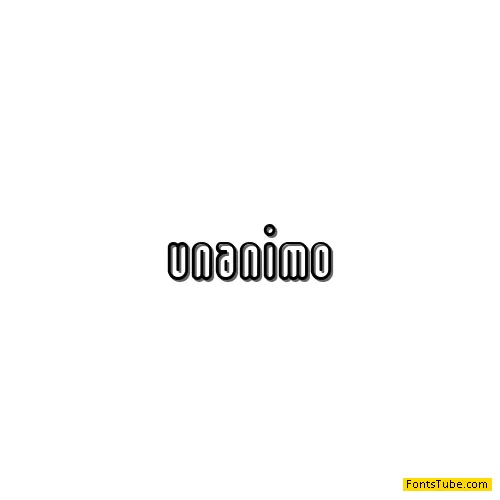 Unanimous Font Family