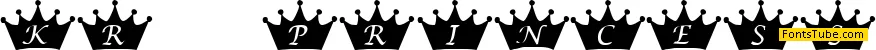 KR PRincEsS Font