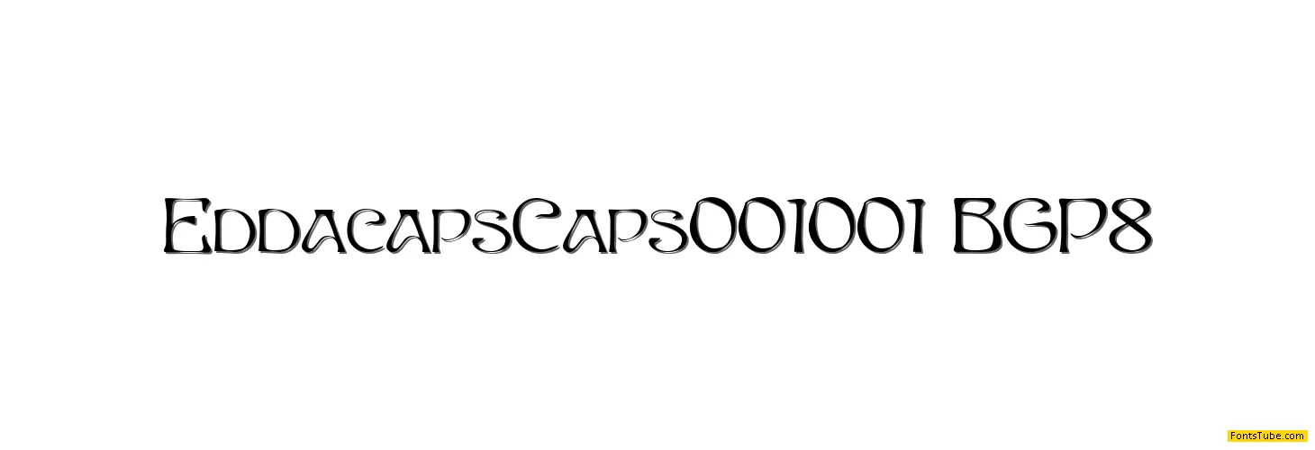 Edda Caps