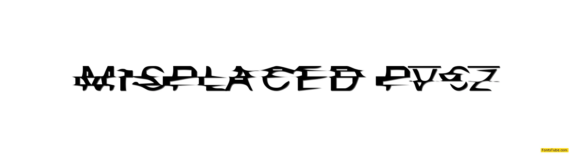 Misplaced