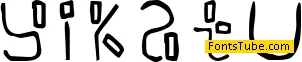 Yikatu Font