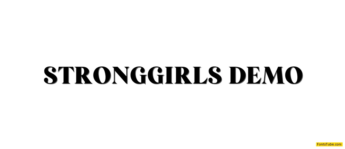Strong Girls