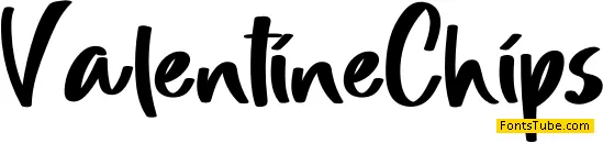 Valentine Chips Font