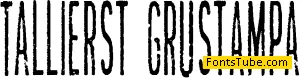 Tallierst Grustampa Font