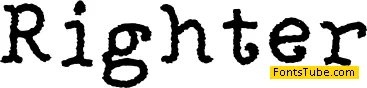 Righter Font