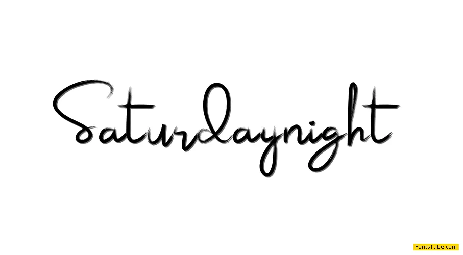 Saturday Night