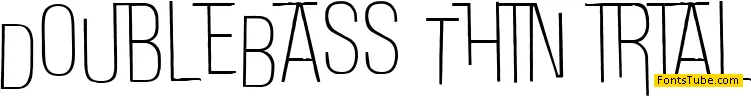 DoubleBass Font Family