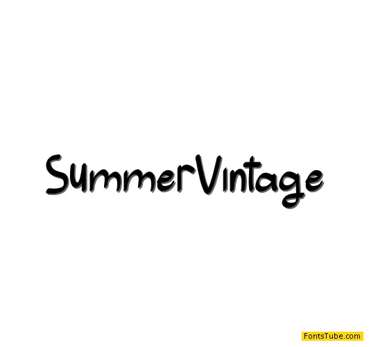 Summer Vintage
