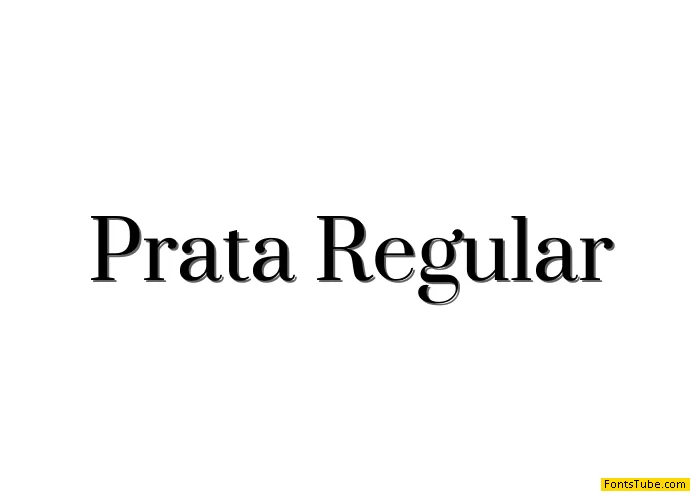 Prata Font