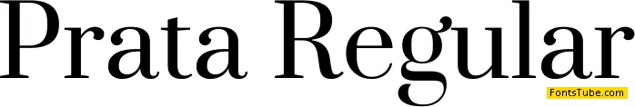 Prata Font