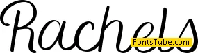 Rachels Font