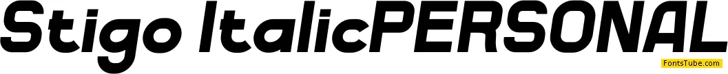 Stigo Font Family