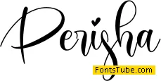 Perisha Font