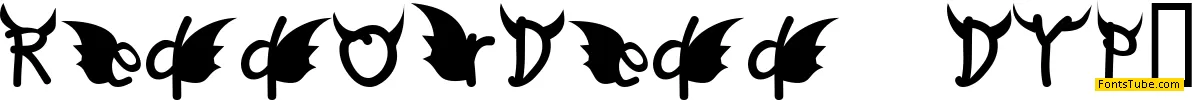 Redd or dedd