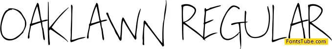 Oak Lawn Font