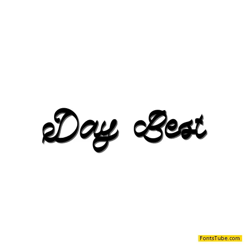 Day Best Font