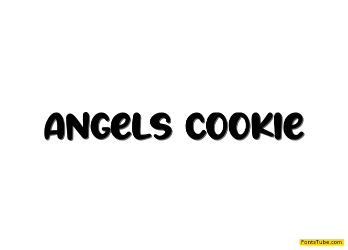 Angels Cookie Font
