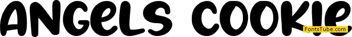 Angels Cookie Font