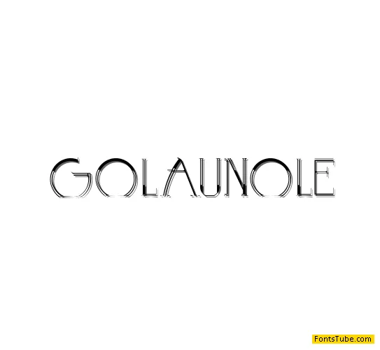 GOLA UNOLE Font