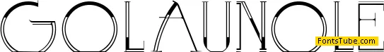GOLA UNOLE Font