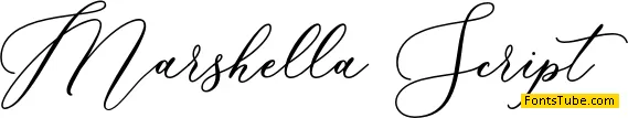 Marshella Demo Font Family