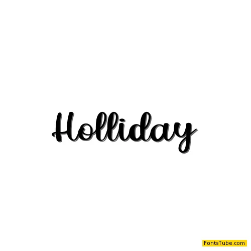 Holliday