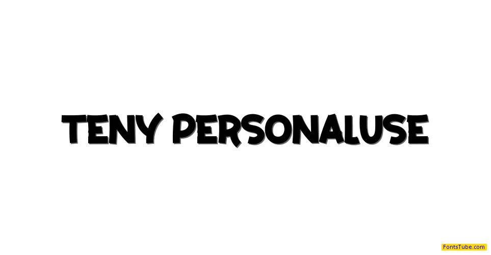 Teny Font