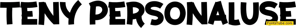 Teny Font