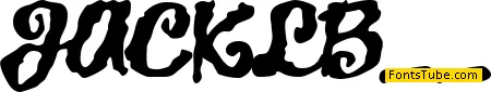 JackLantern BB Font